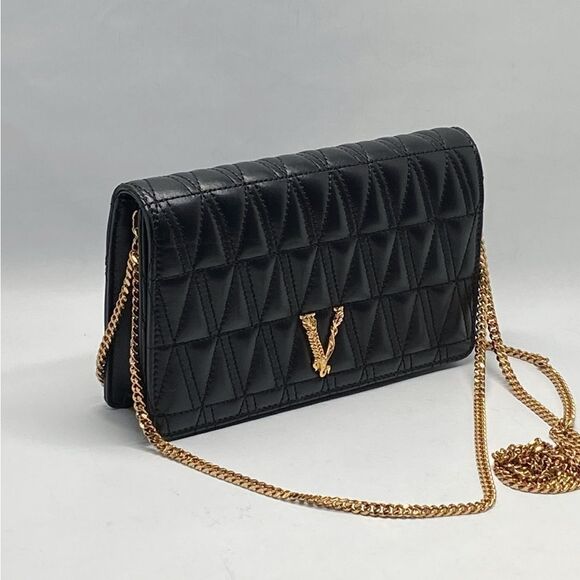 Versace Virtus clutch shoulder bag - Picture 5 of 13